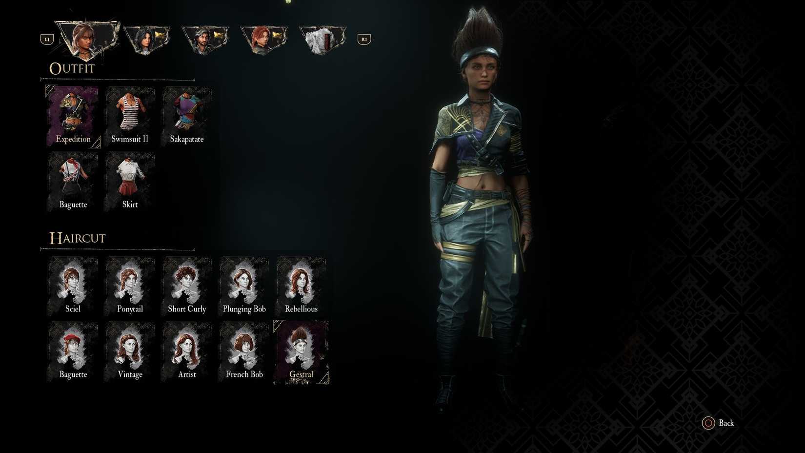 Haircut Gestral untuk Sciel di Clair Obscur Expedition 33