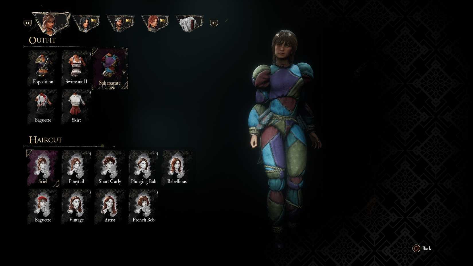 Outfit Sakapatate untuk Sciel di Clair Obscur Expedition 33