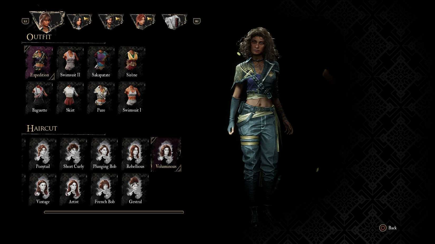 Haircut Voluminous untuk Sciel di Clair Obscur Expedition 33