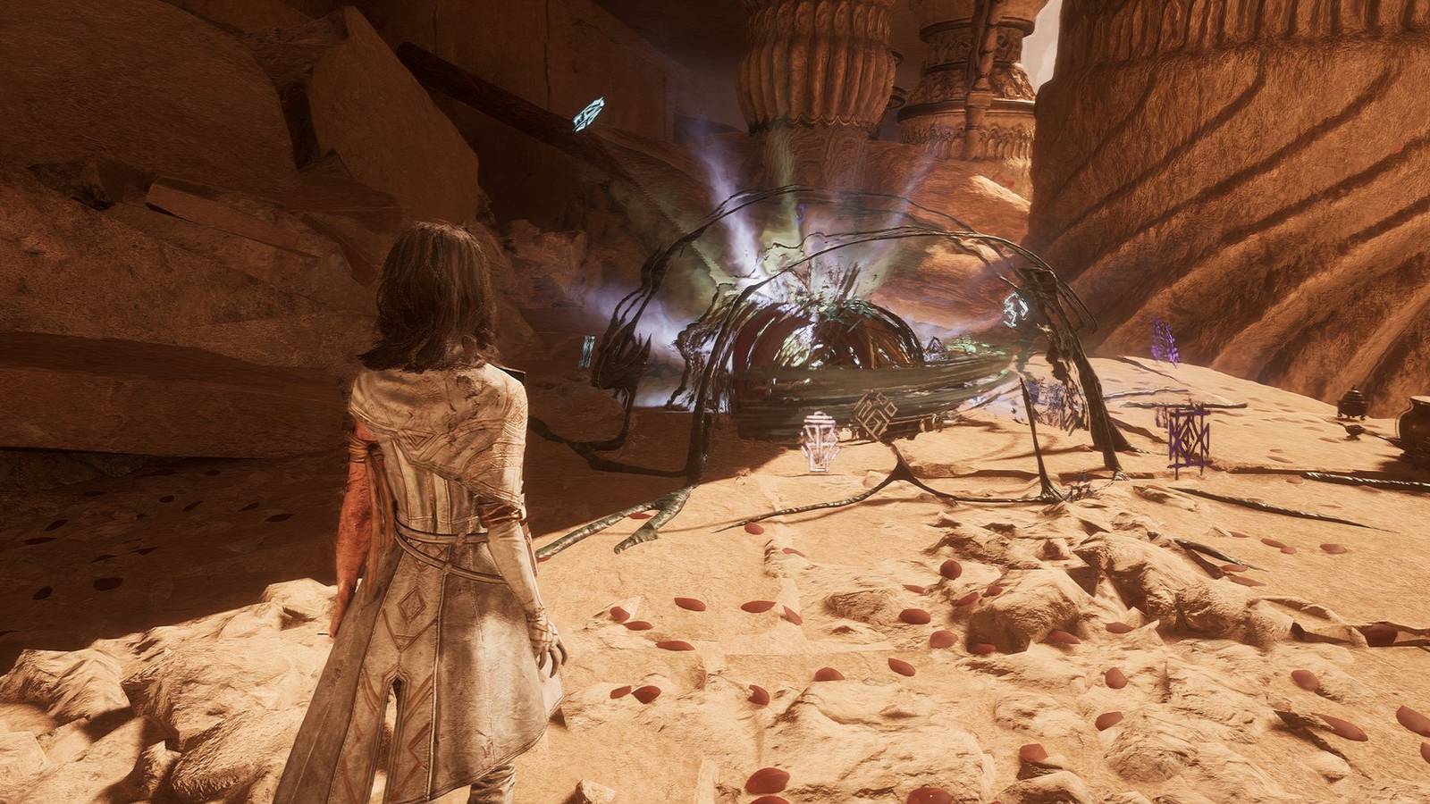 clair obscur expedition 33 sirene paint cage locks