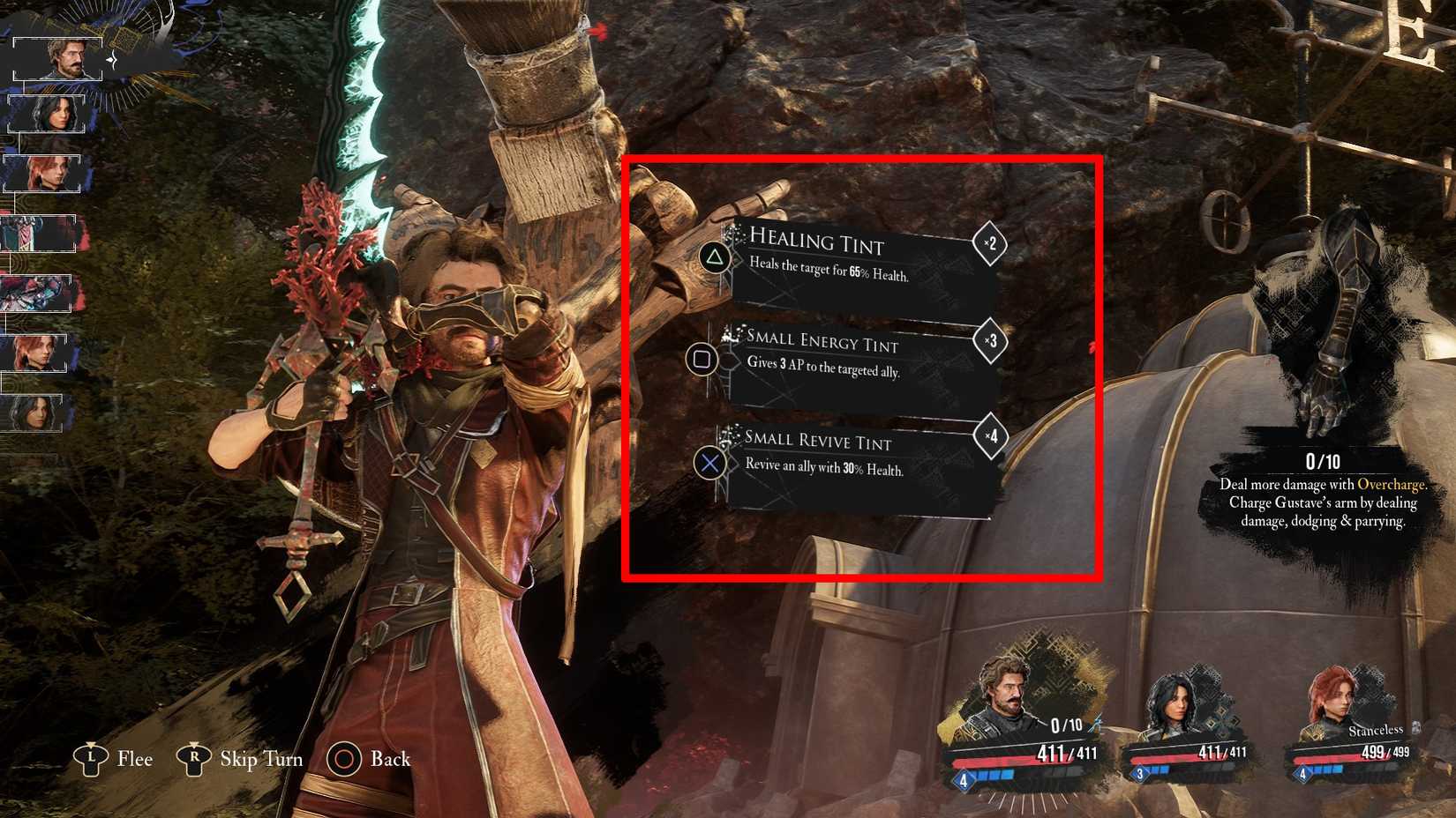 clair obscur expedition 33 how to heal