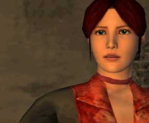 Claire di Resident Evil Code Veronica