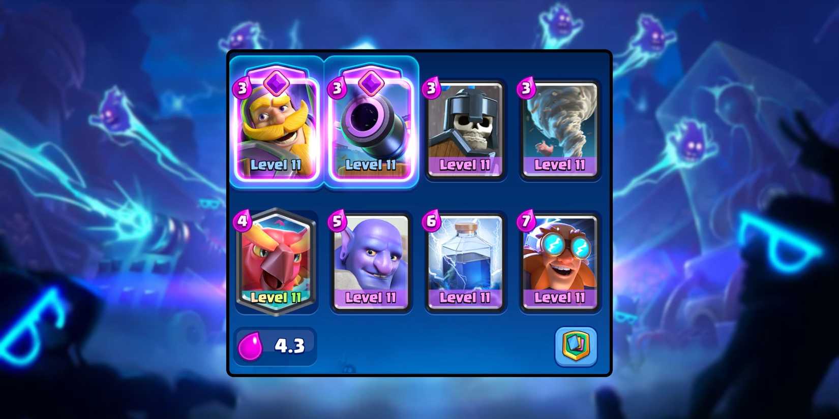 Princess Riyale Knight Clash Royale: Best Decks with the Electro Giant