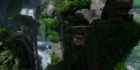 Climbing in Kena Bridge Of Spirits