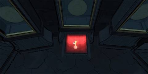 clocktower Sanctum key in blue prince