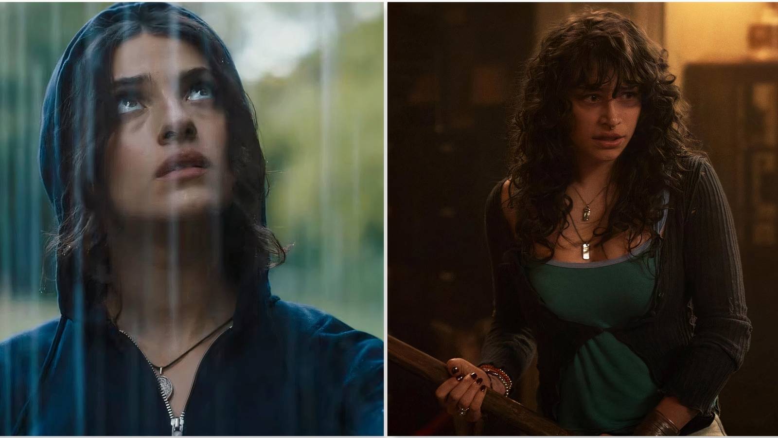 Clover and Nina in Until Dawn (Movie)