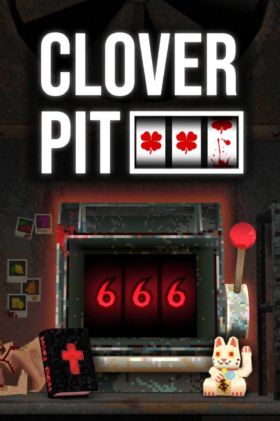 Clover Pit Tag Page Cover Art