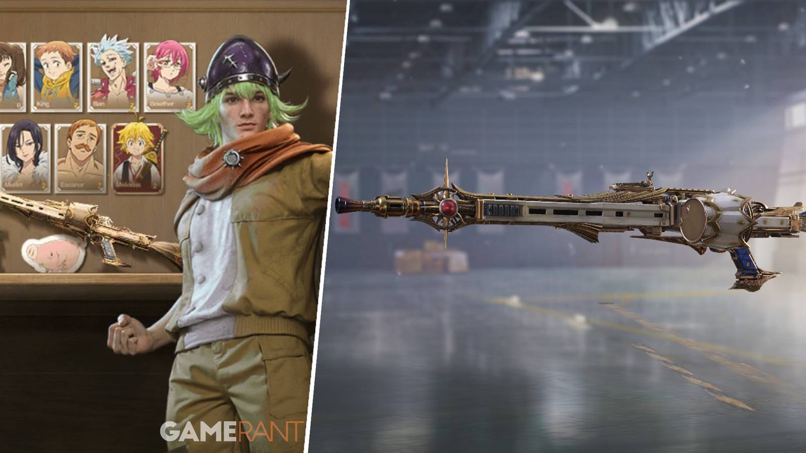 COD Mobile All Seven Deadly Sins Knight’s Path Event Rewards