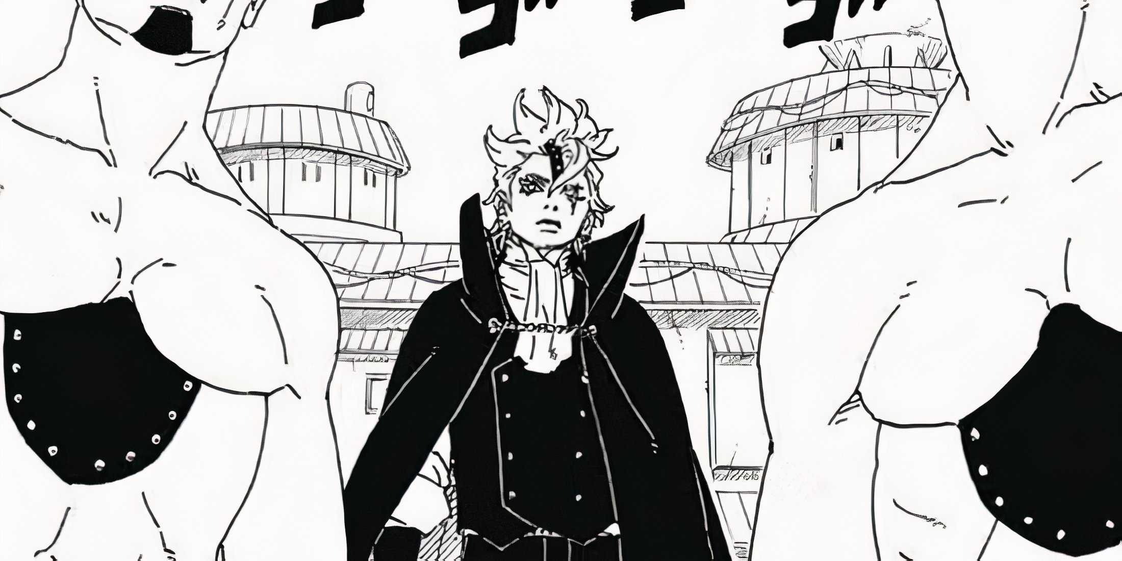 Boruto Code Entry Boruto's Code Is Setting Up To Become Even Stronger Than Jura