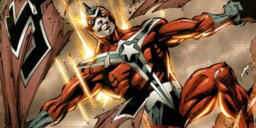 Commander Steel DC