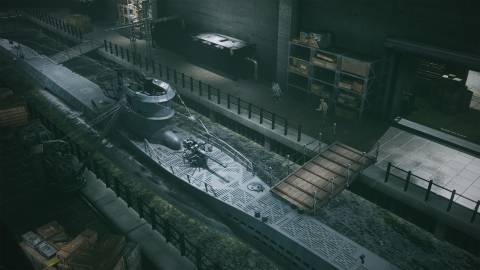 commandos origins battleship