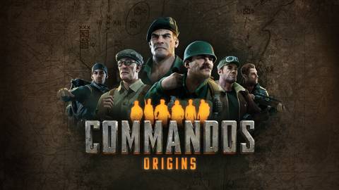 commandos origins cover art