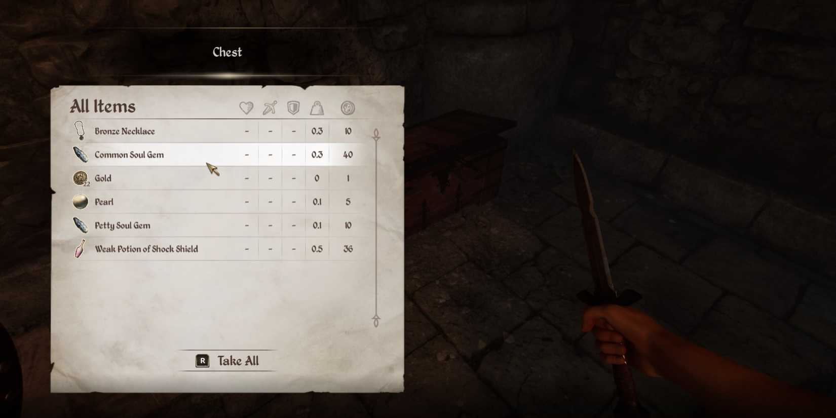 common soul gem found in chest in The Elder Scrolls 4 oblivion remastered