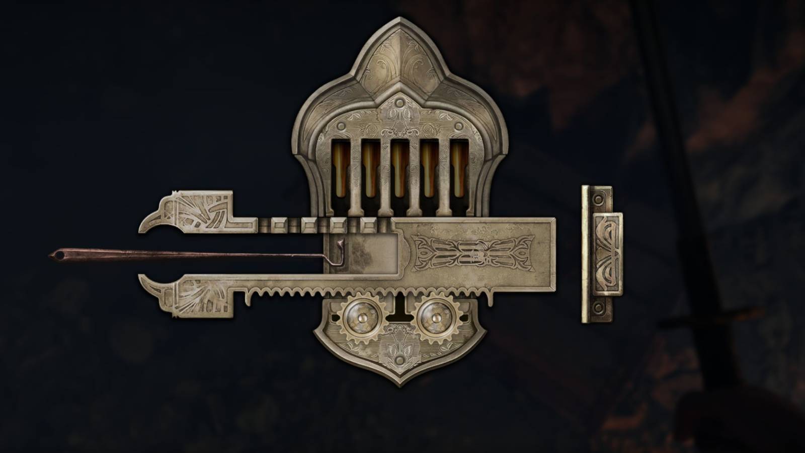 completing lockpicking in oblivion