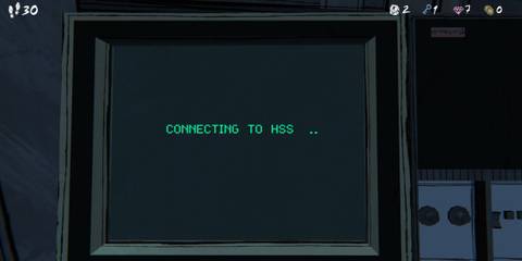 connecting to HSS in blue prince