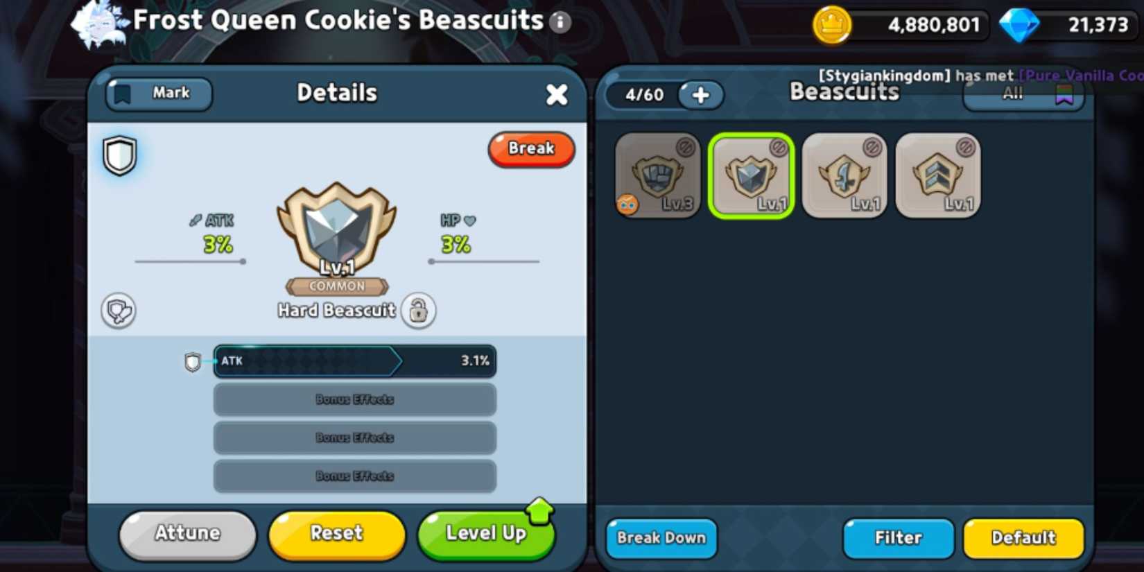 Beascuits in Cookie Run Kingdom