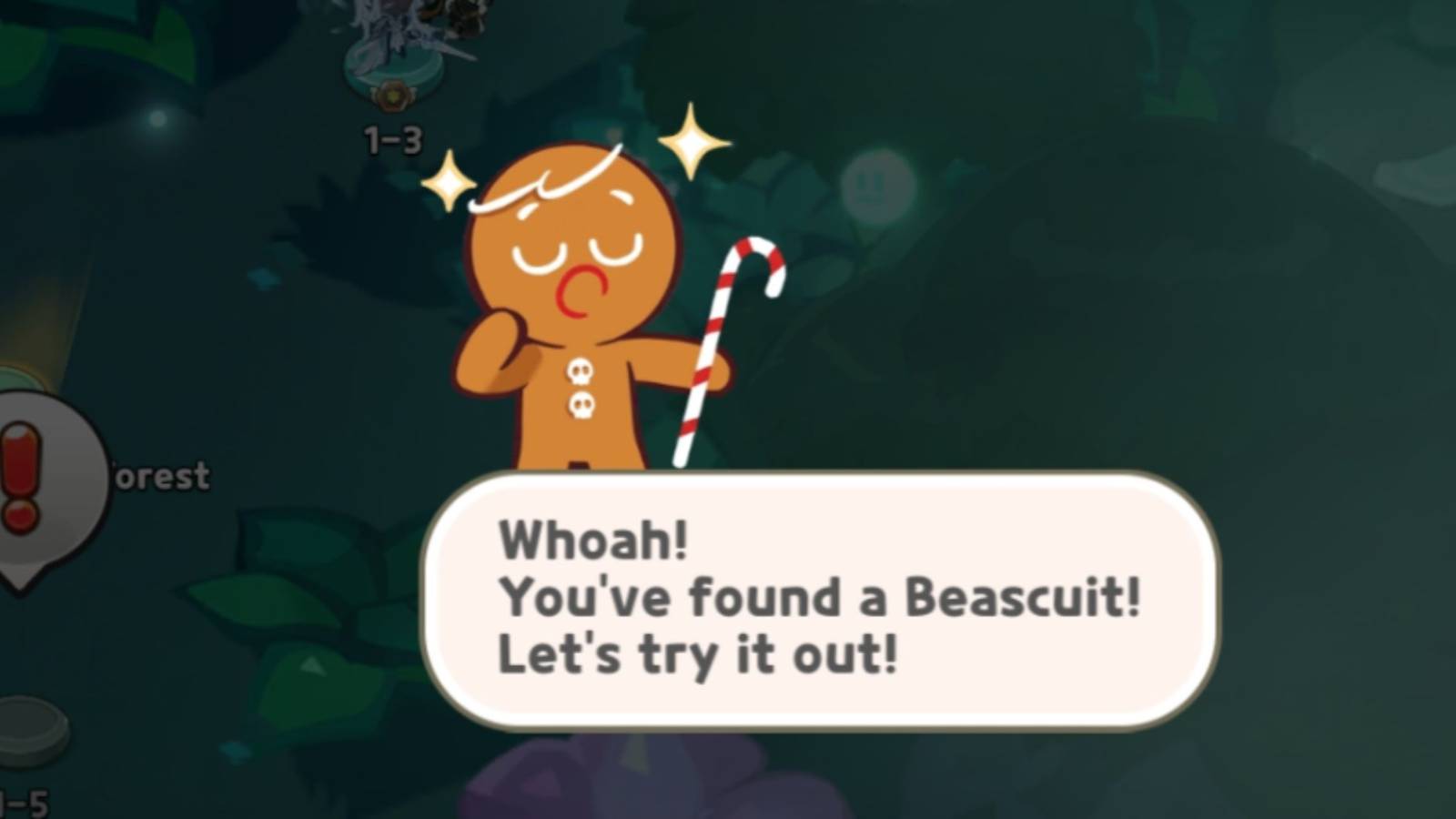 Beascuits in Cookie Run Kingdom