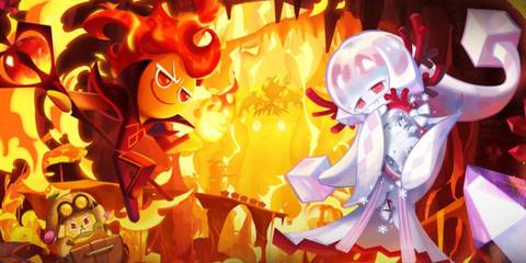 cookie run kingdom adds fire spirit