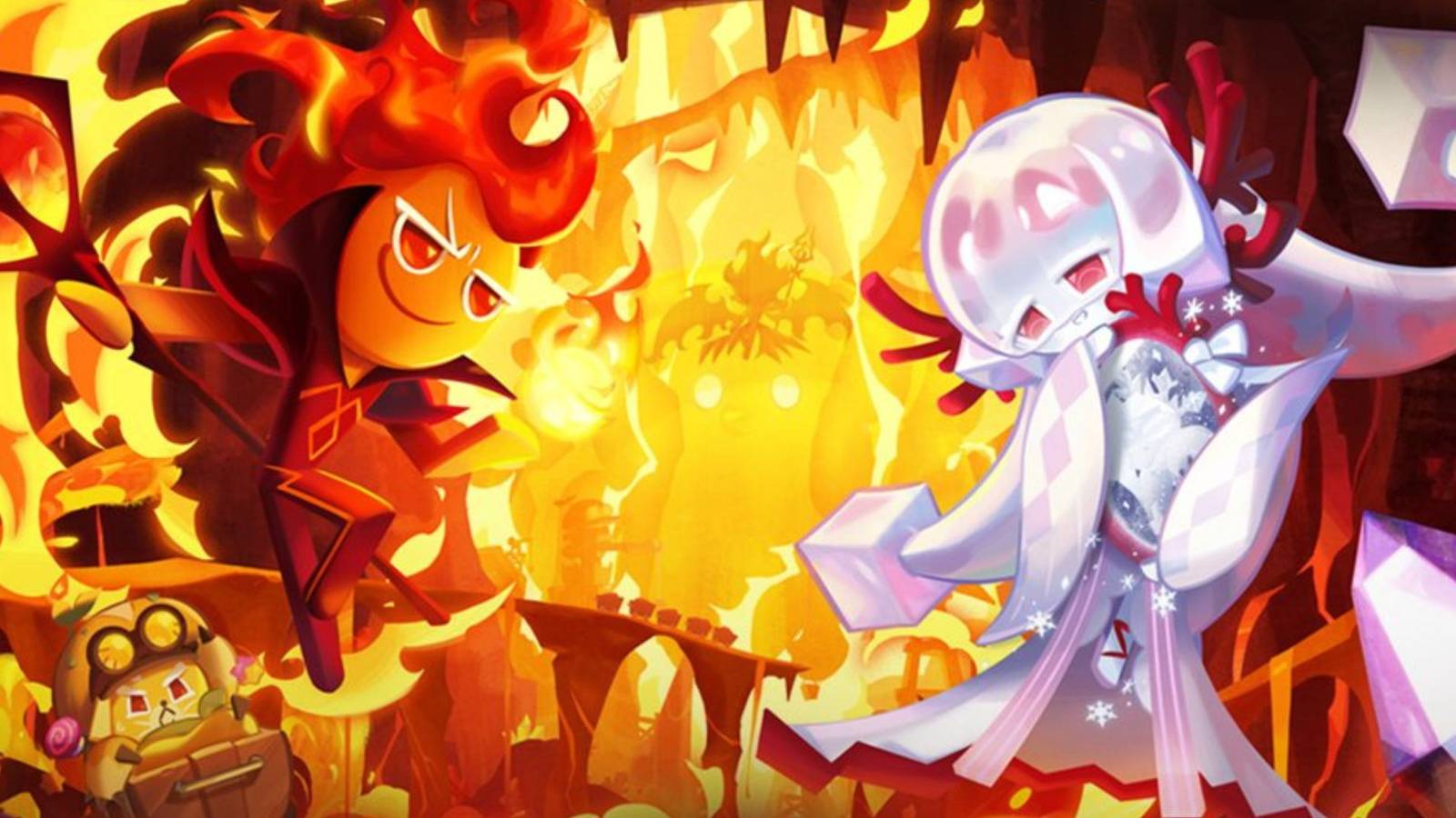 cookie run kingdom adds fire spirit