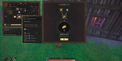 Cooking Leveling RuneScape Dragonwilds