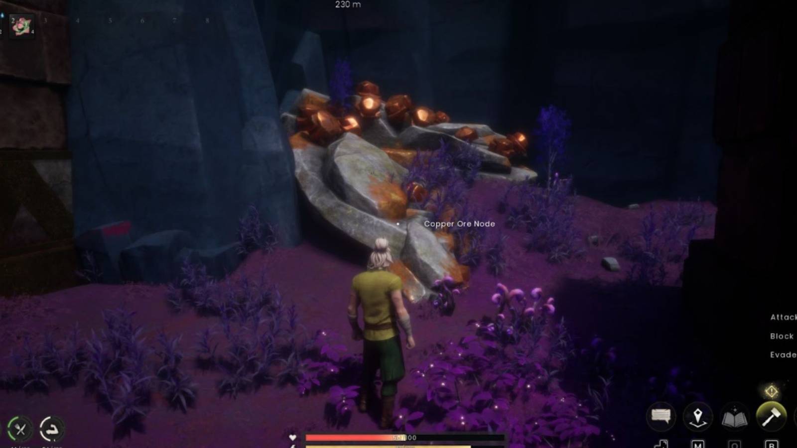 Copper in RuneScape Dragonwilds