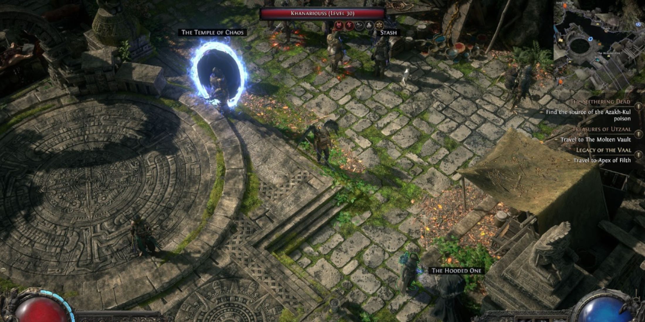 Path of Exile 2 player