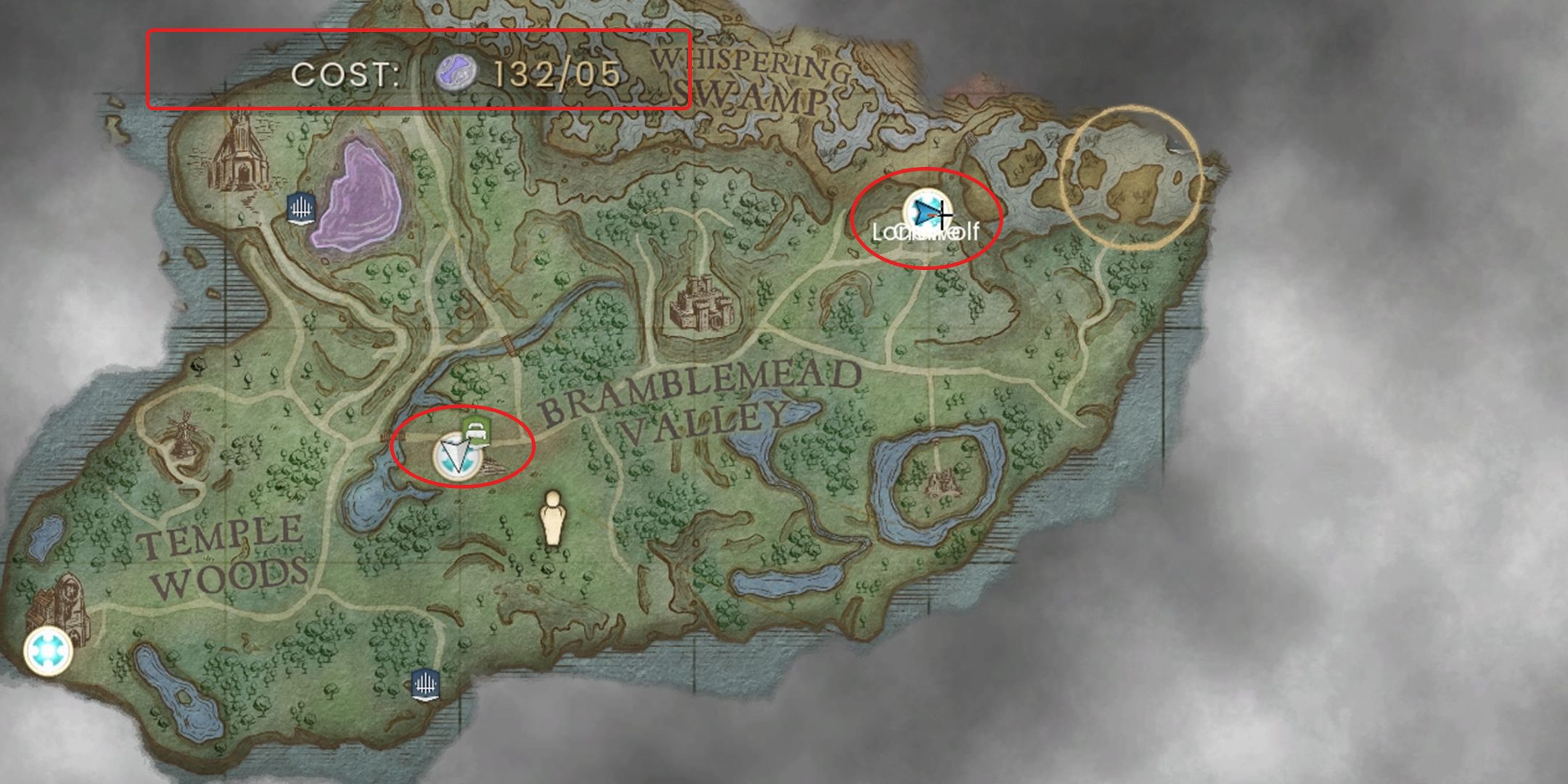 Cost of Fast Travel In Runescape Dragonwilds