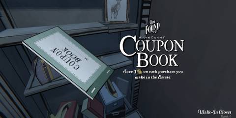 coupon book in blue prince