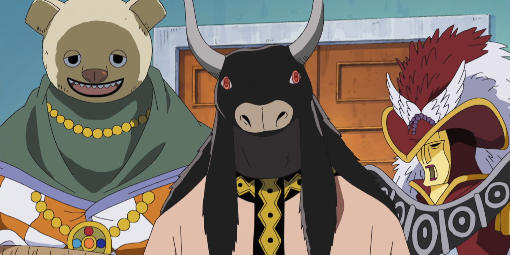 cp9 Times Monster Trio Defeated in one piece
