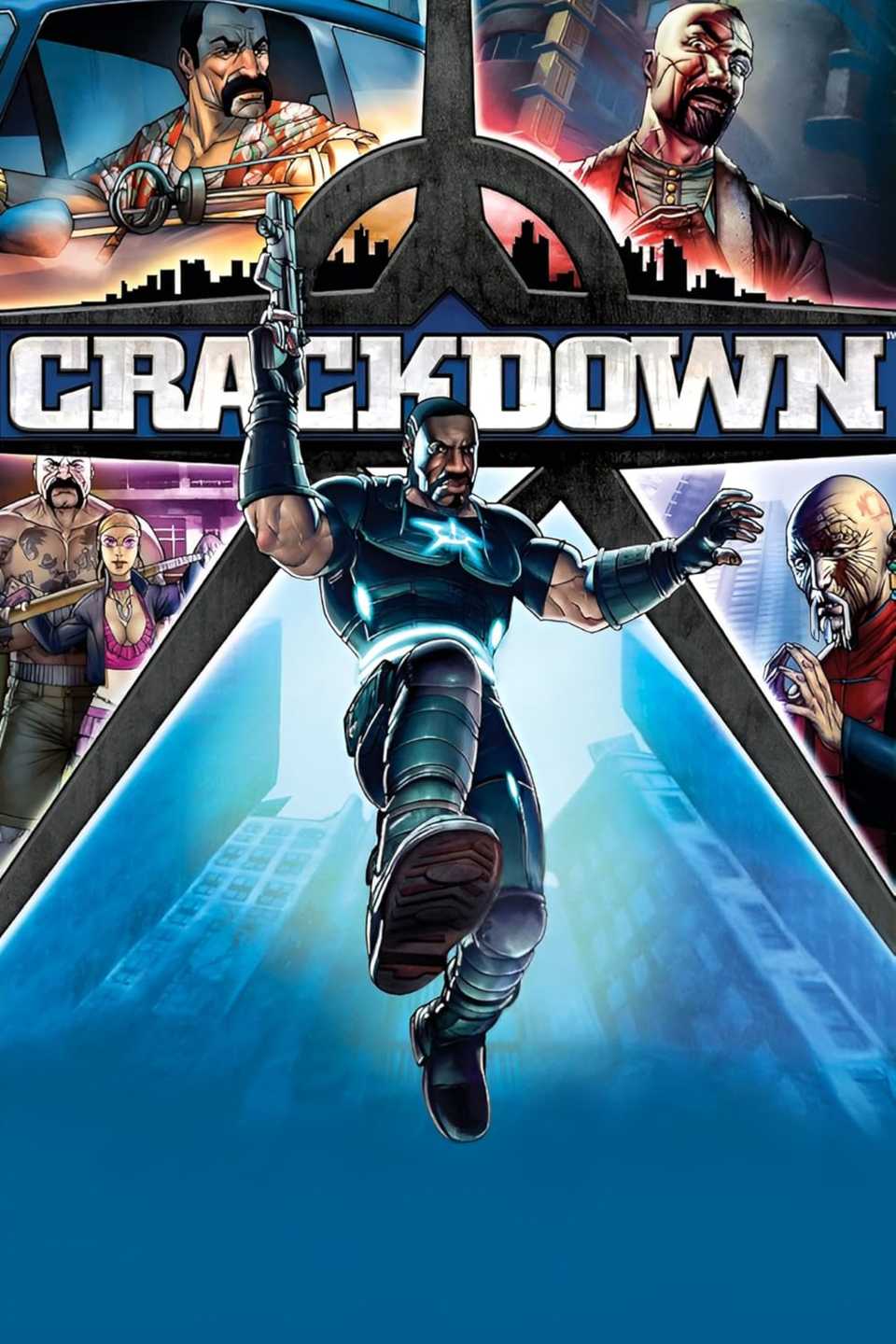 crackdown tag page cover art
