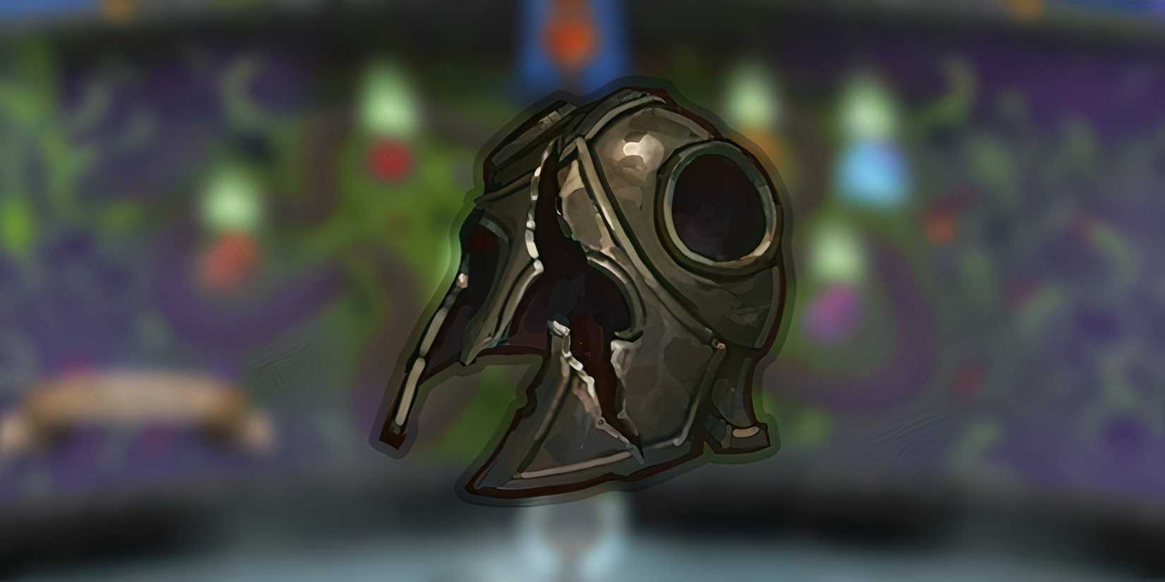 Cracked Helmet Monster Train