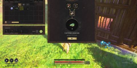 Crafting Fortifying Crunchies RuneScape Dragonwilds