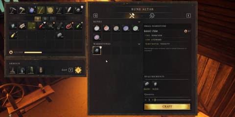 Crafting Runes at Rune Altar RuneScape Dragonwilds