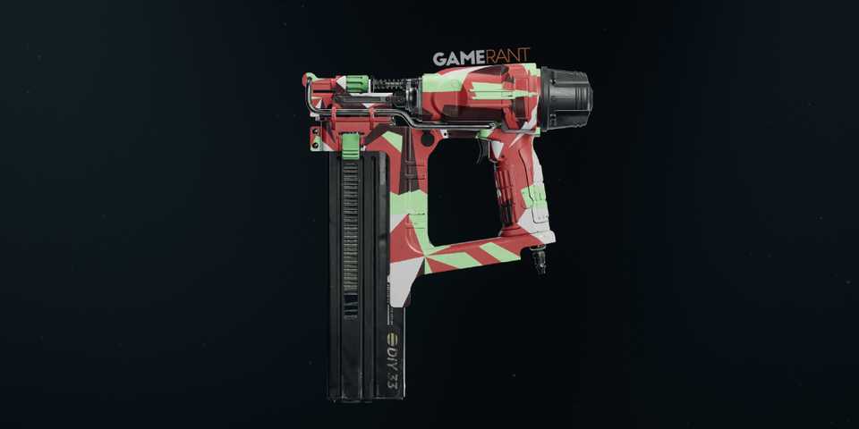 Cragburst Nail Gun in Black Ops 6 and Warzone