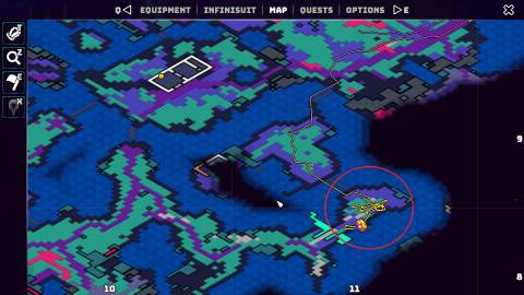 Crashlands 2 Early Game Juice Jem map location