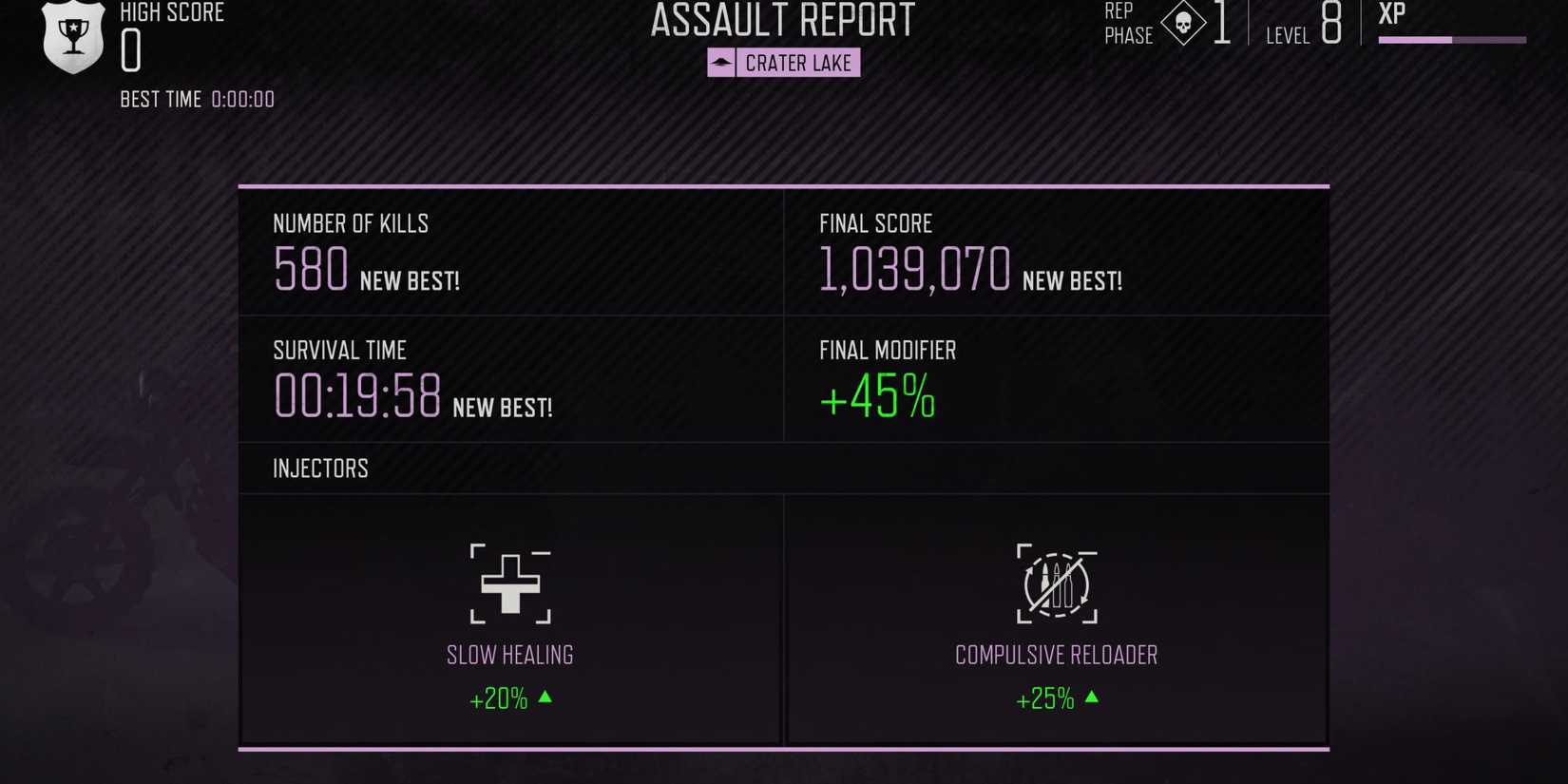 crater lake horde assault days gone