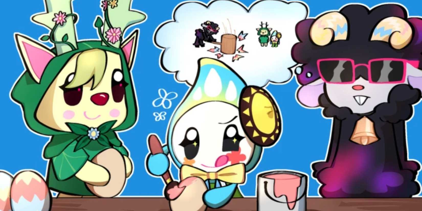 Crazy Skidlets characters