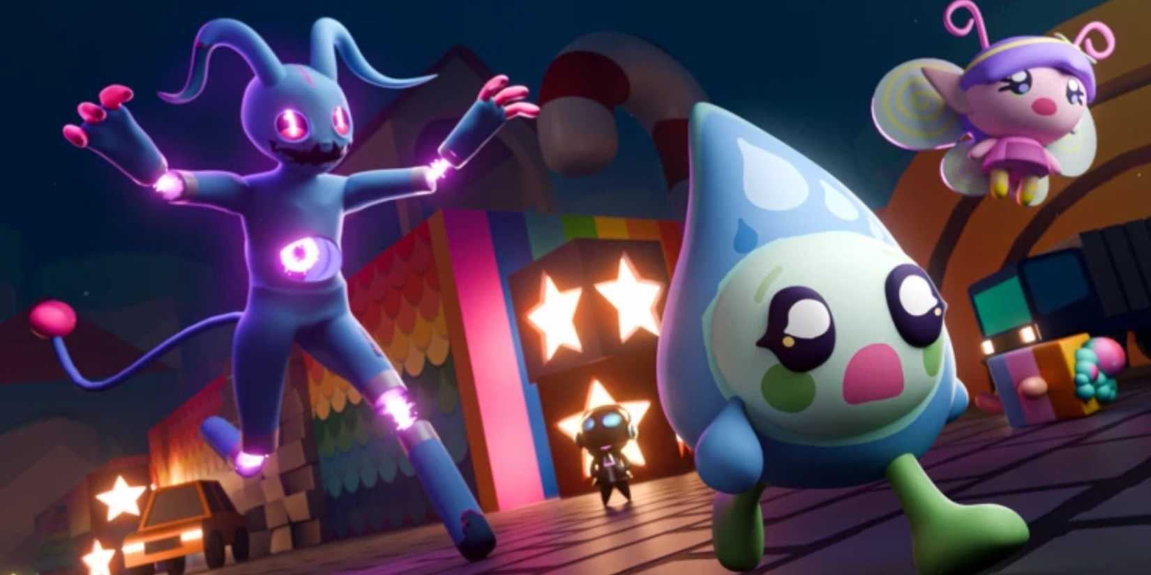 Crazy Skidlets characters