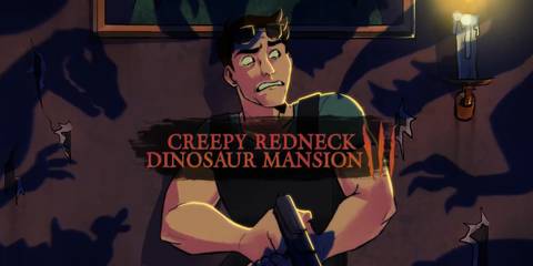 Creepy Redneck Dinosaur Mansion 3 - trailer screenshot