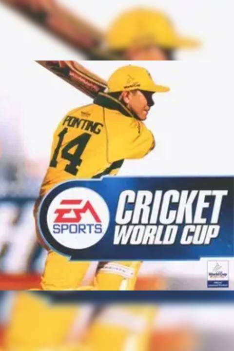 Cricket World Cup 99 video game cover art tag