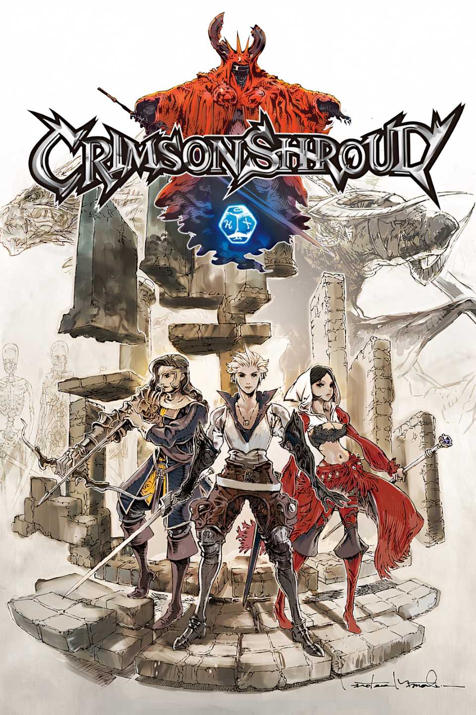 Crimson Shroud Tag Page Cover Art