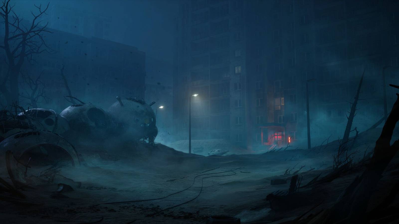 Cronos New Dawn steam ruined town