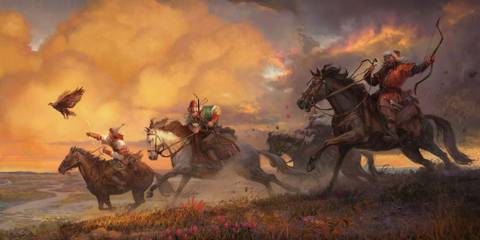 Crusader Kings 3 Khans of the Steppe DLC