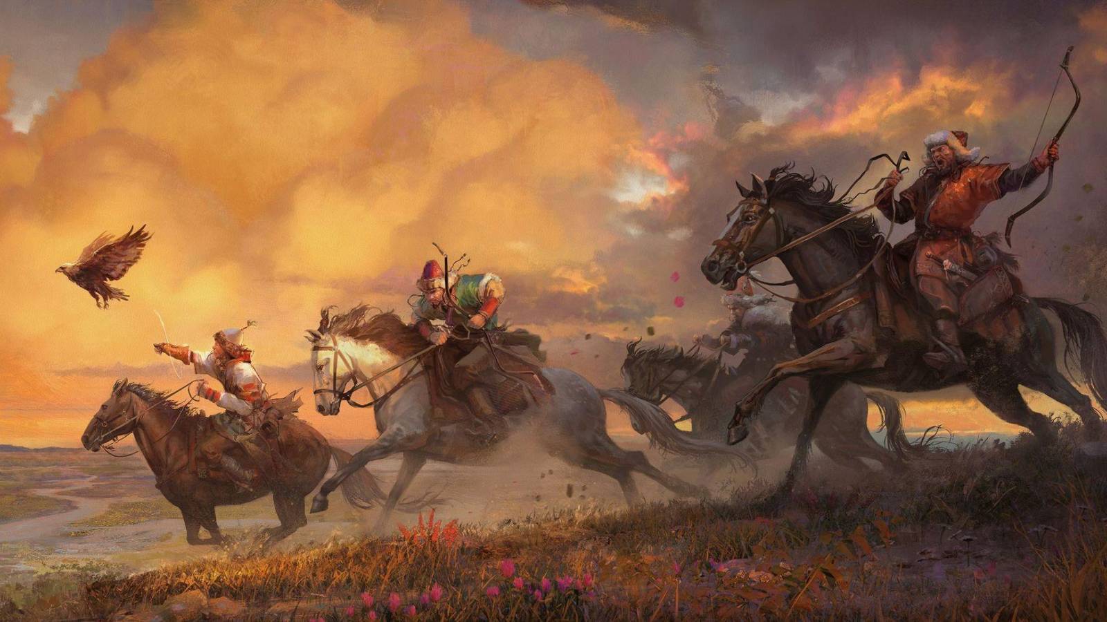 Crusader Kings 3 Khans of the Steppe DLC