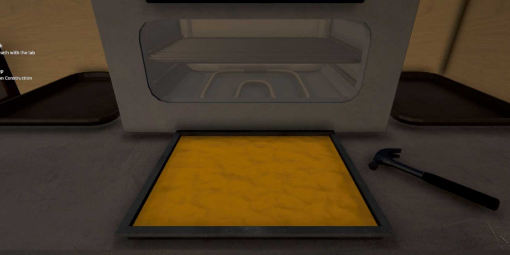 Passo 3: Como cozinhar os Cristais no Schedule 1