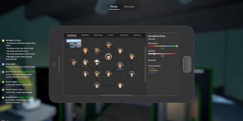 Customer Relationship Map