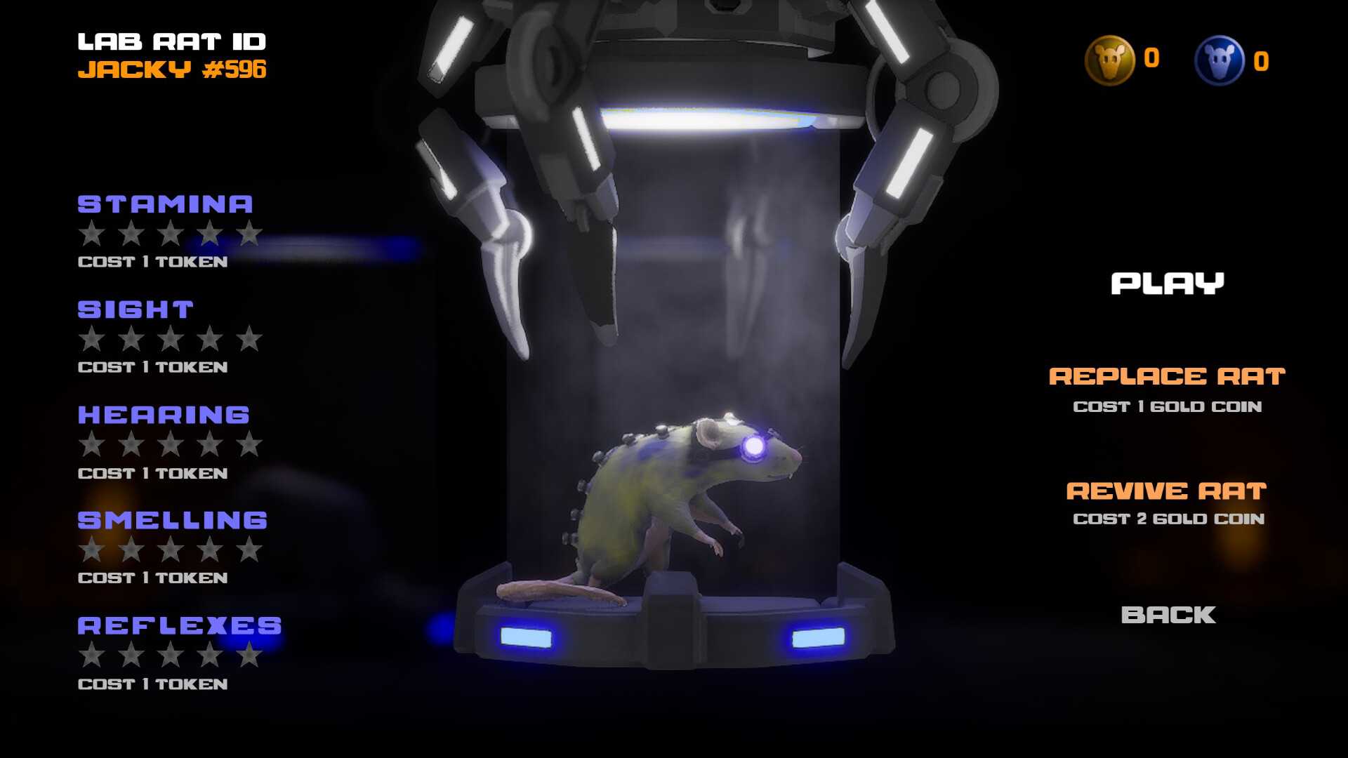 Game About Rats New Survival Horror Game Lets You Play As a Rat