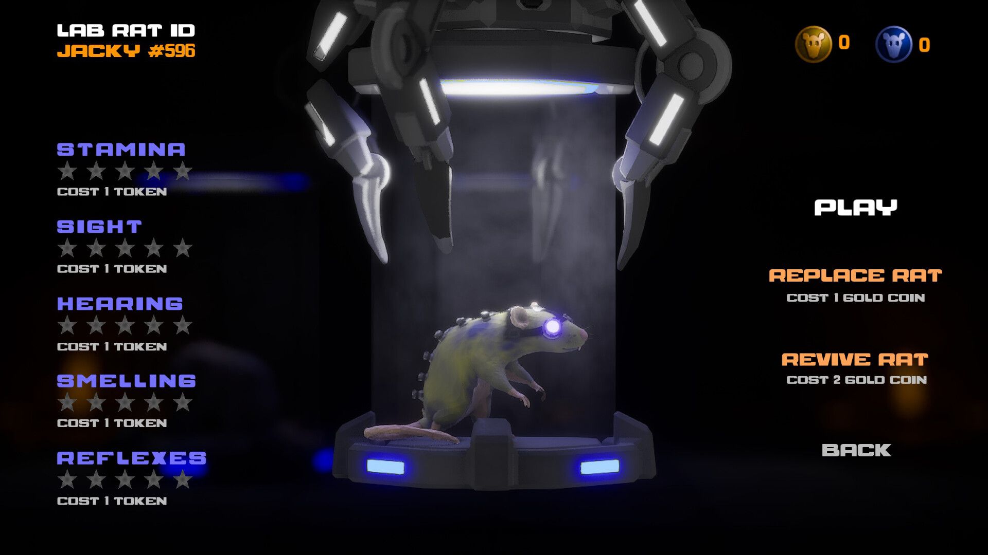 Cyber Rats - official steam screenshot 5