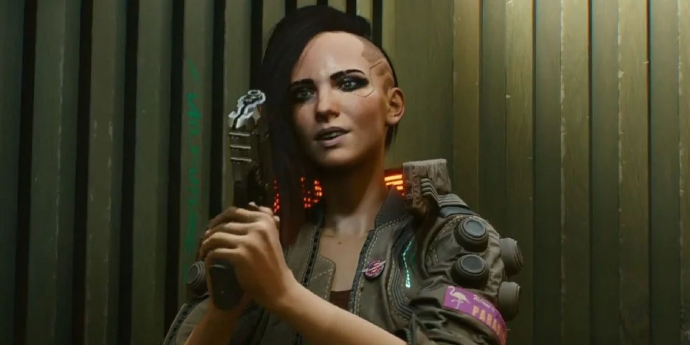 Female V from cyberpunk 2077