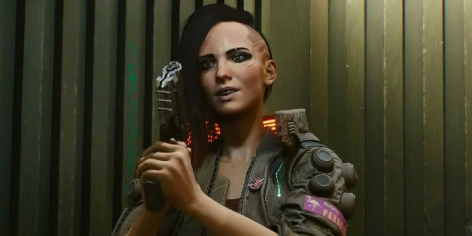 Female V from cyberpunk 2077